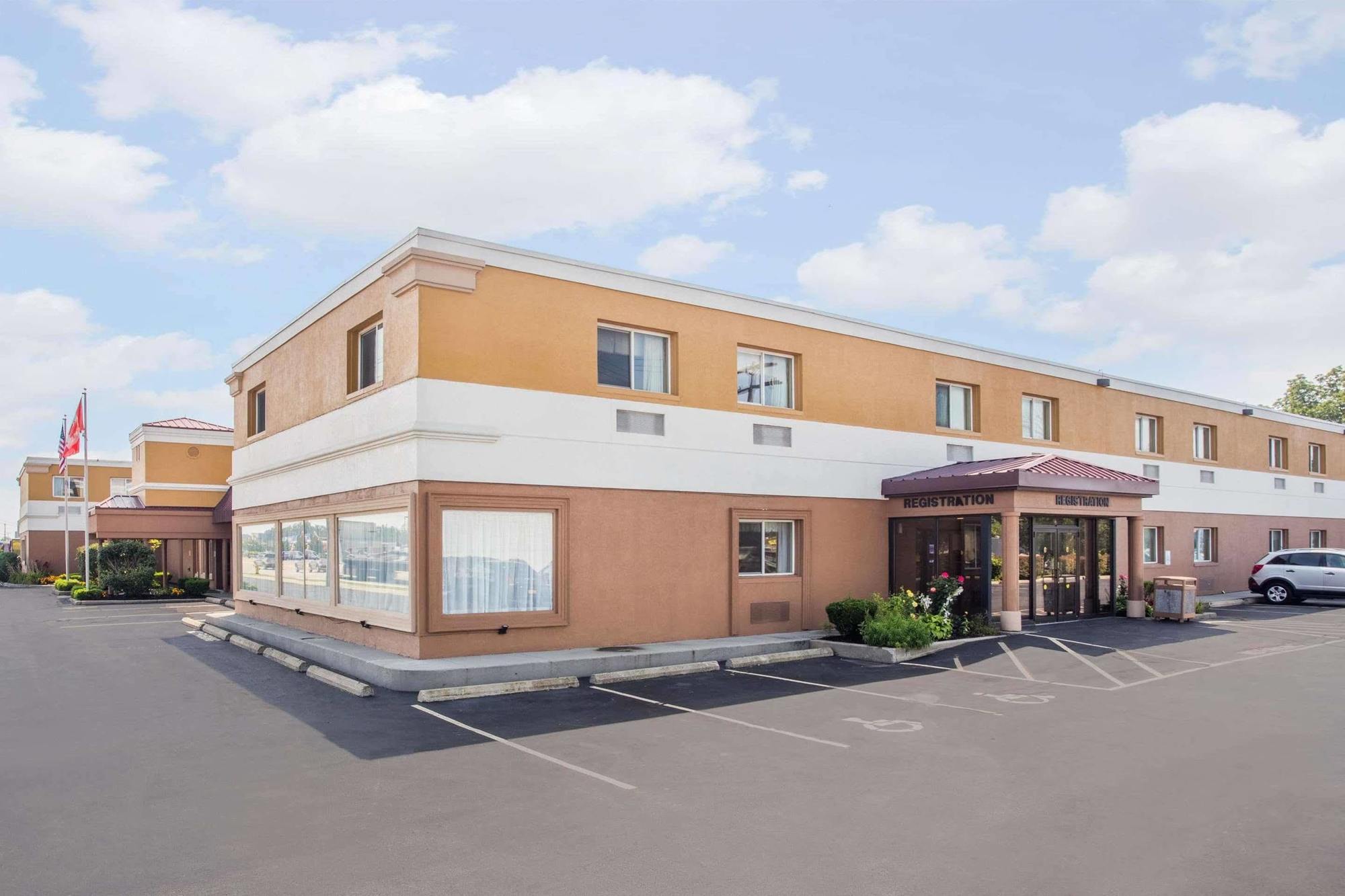 Fairbridge Inn Express Buffalo Airport Williamsville Zewnętrze zdjęcie